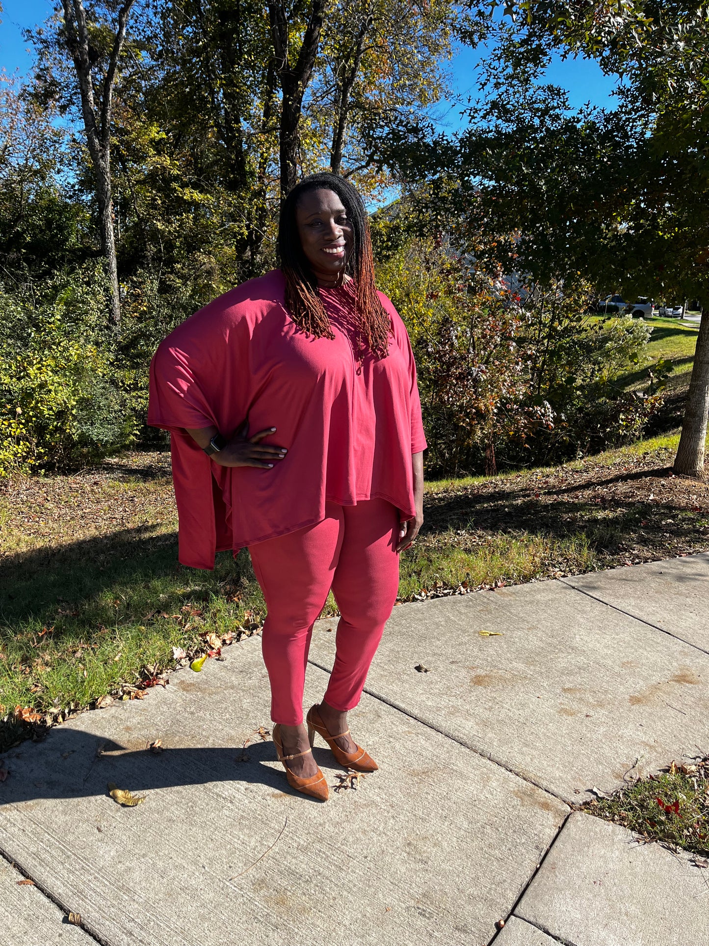 THE “COZY LUXE” LOUNGE SET (plus)