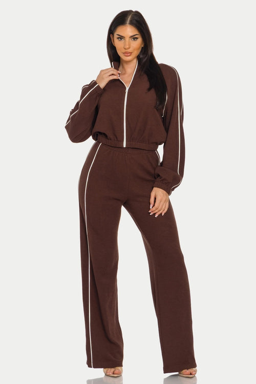 CONTRAST TRACKSUIT