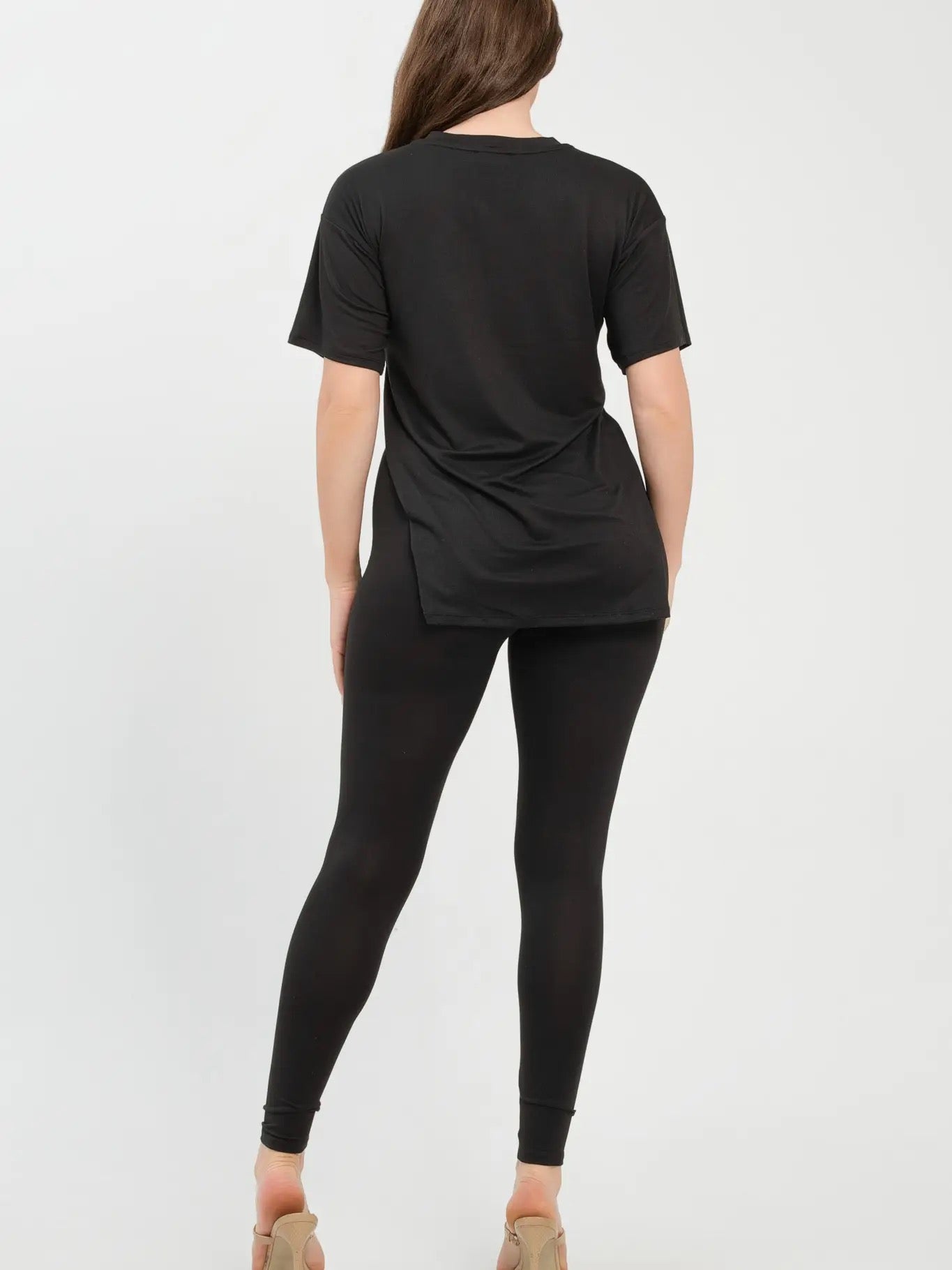 LUXE CHILL LEGGING SET