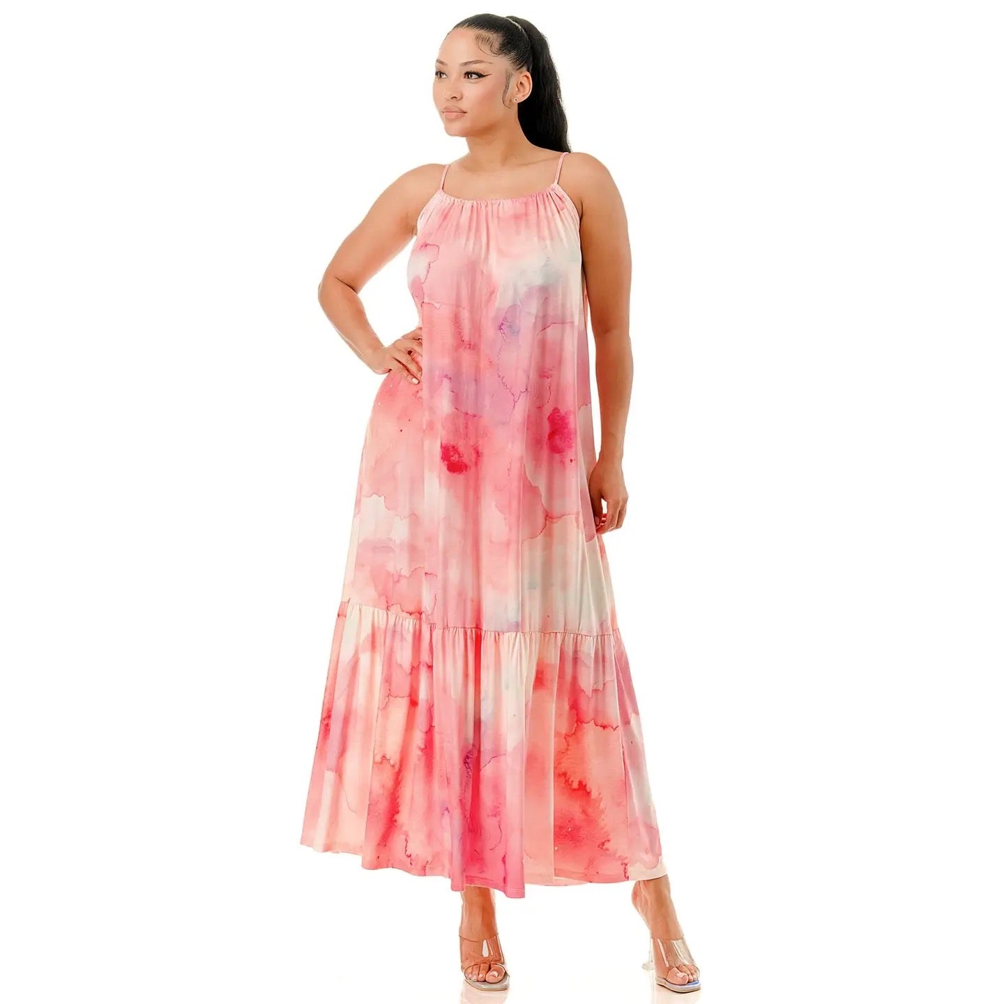 ISLAND BREEZE MAXI DRESS
