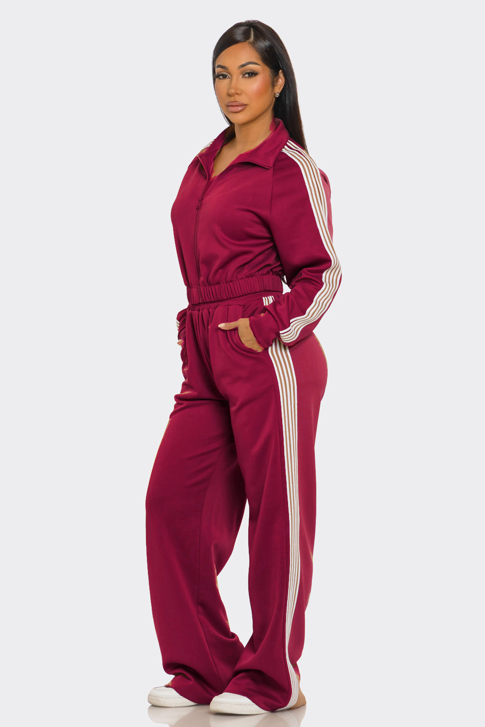 SIDE STRIPE TRACKSUIT(+colors)