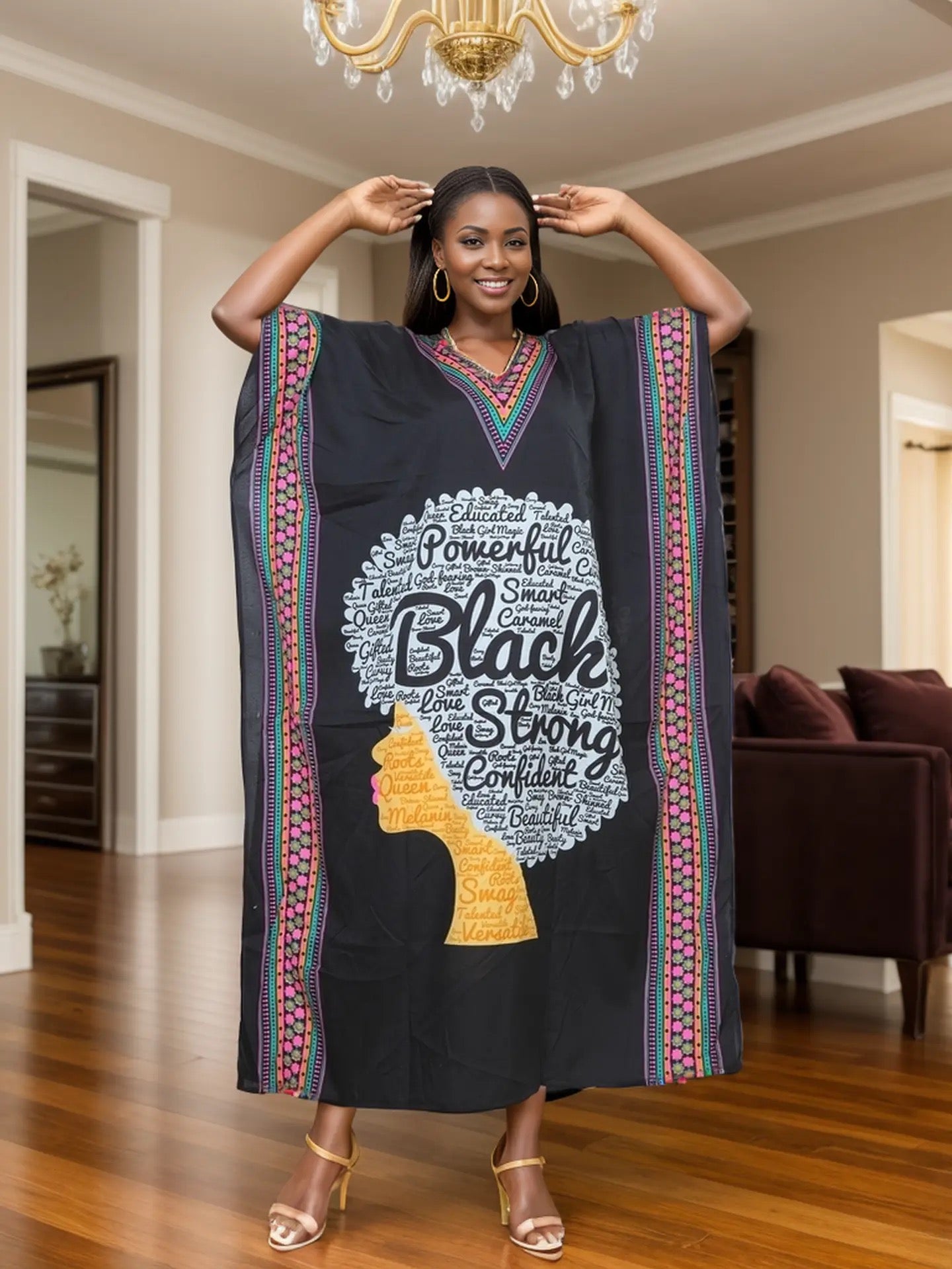 AFRICAN PRIDE KAFTAN