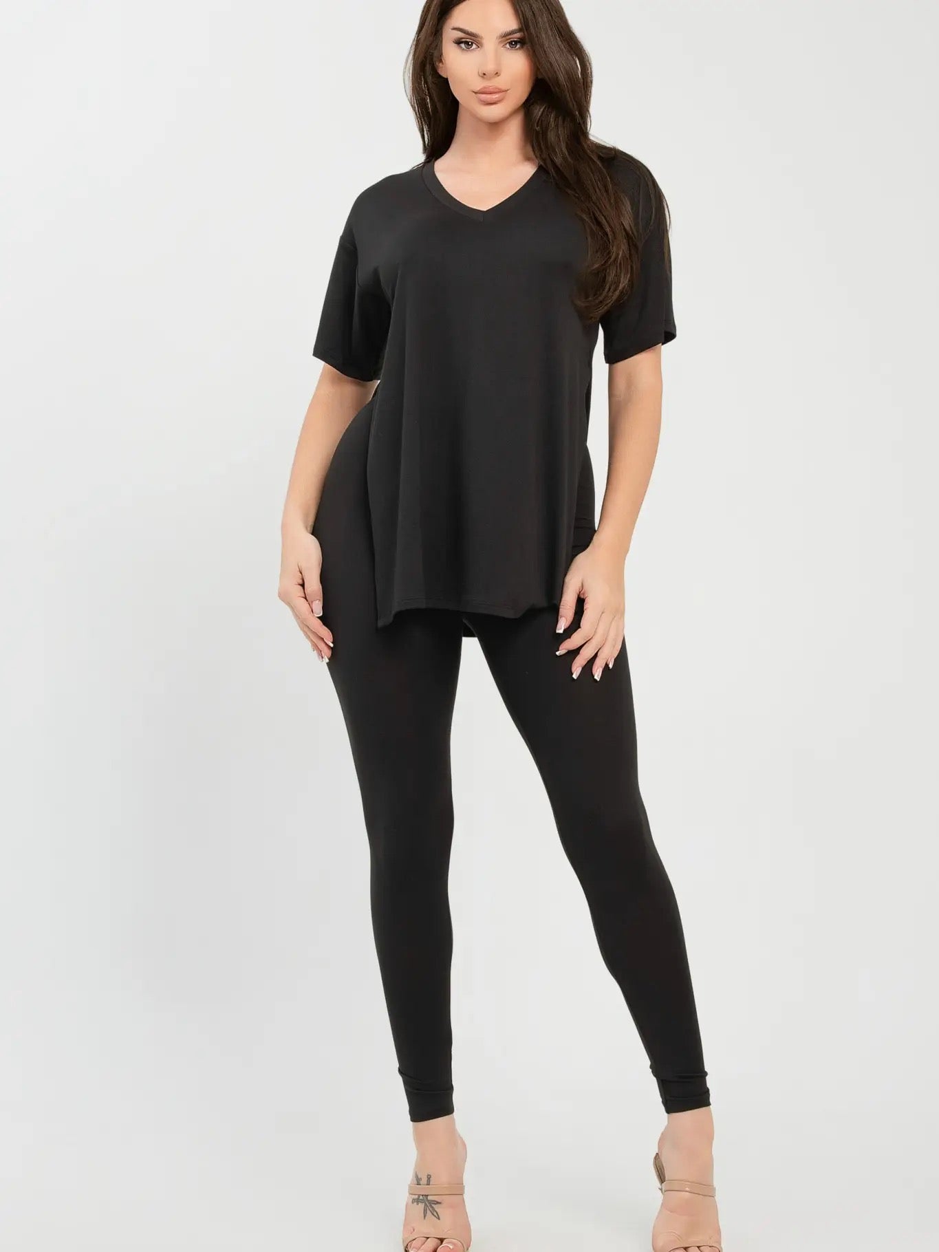 LUXE CHILL LEGGING SET