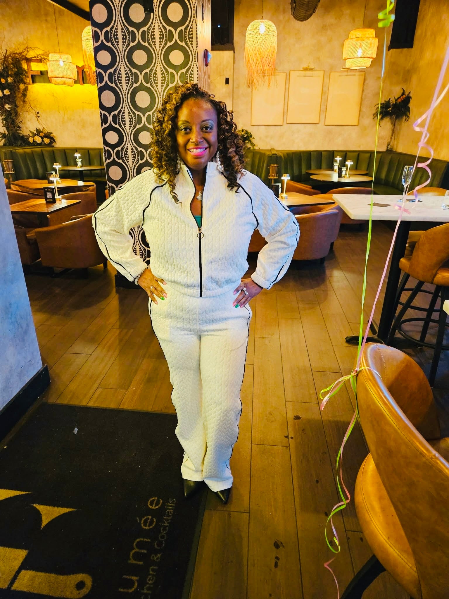 QUILTED LUXE TRACKSUIT