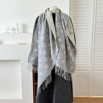 INSPIRED BLANKET SCARF coming 🔜