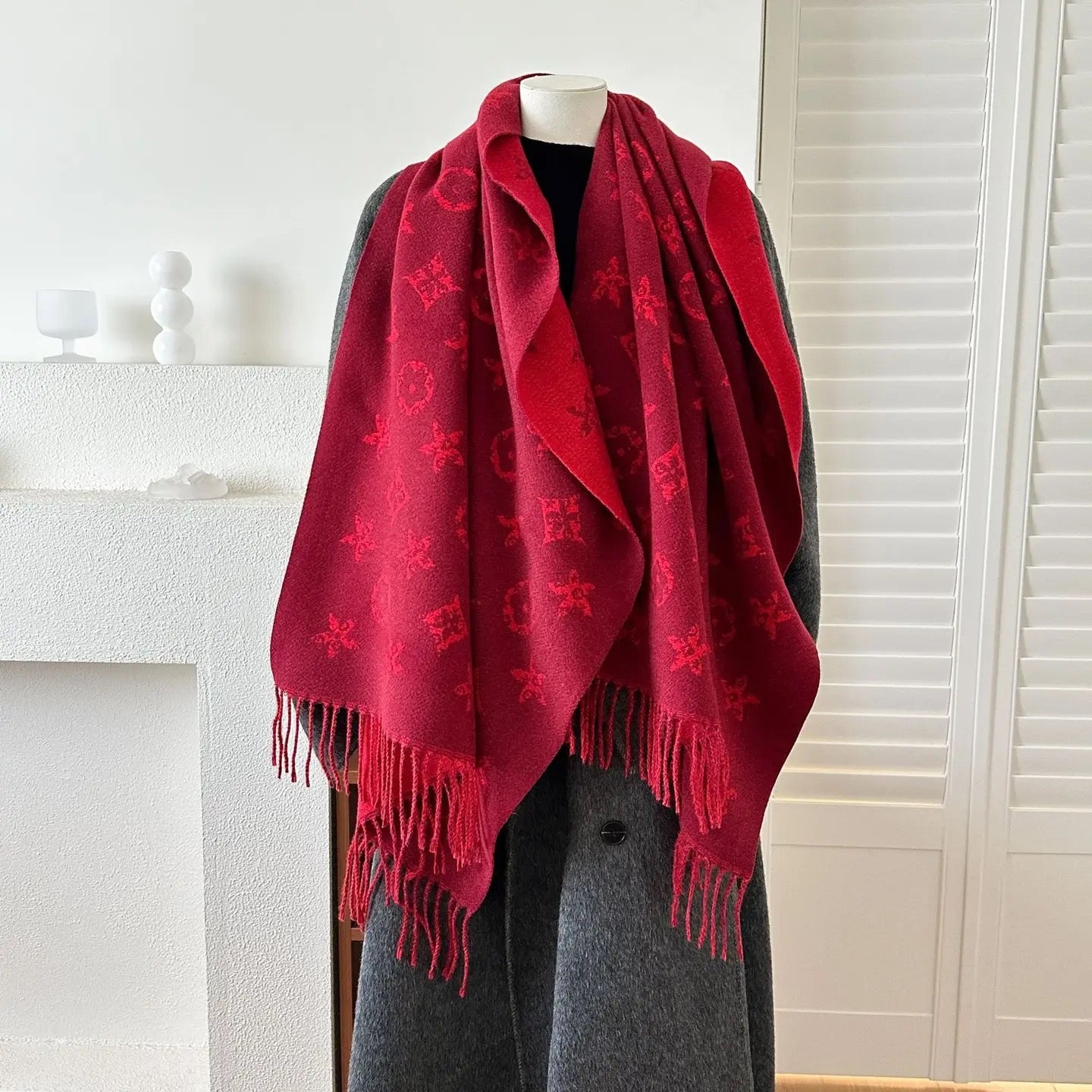 INSPIRED BLANKET SCARF coming 🔜