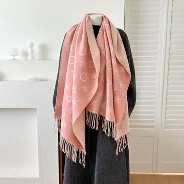 INSPIRED BLANKET SCARF coming 🔜