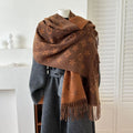 INSPIRED BLANKET SCARF coming 🔜
