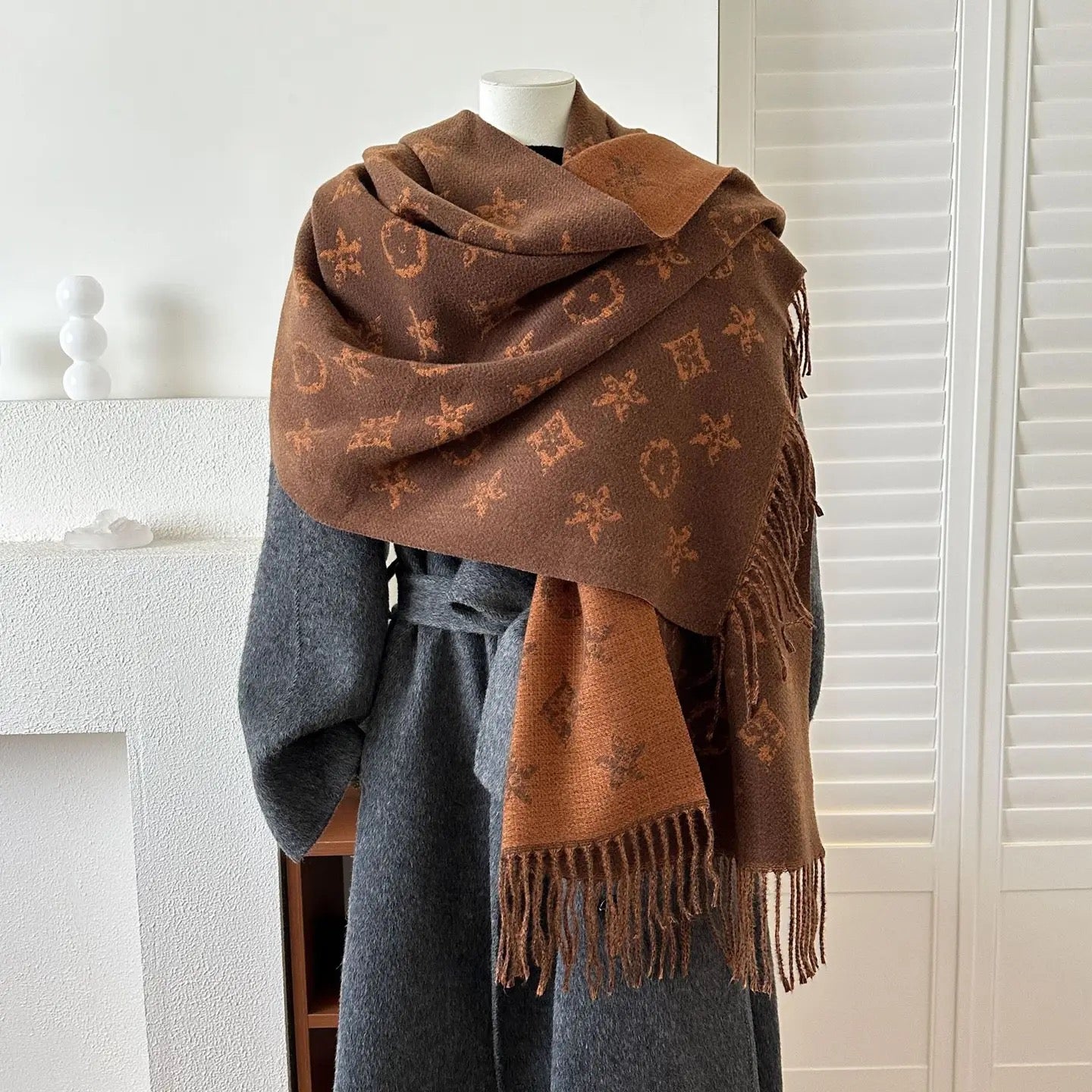 INSPIRED BLANKET SCARF coming 🔜