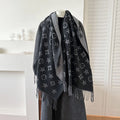 INSPIRED BLANKET SCARF (+colors)