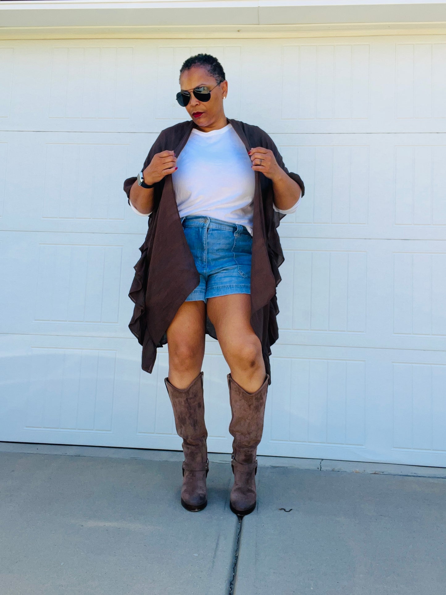 RUFFLED DUSTER (+colors)