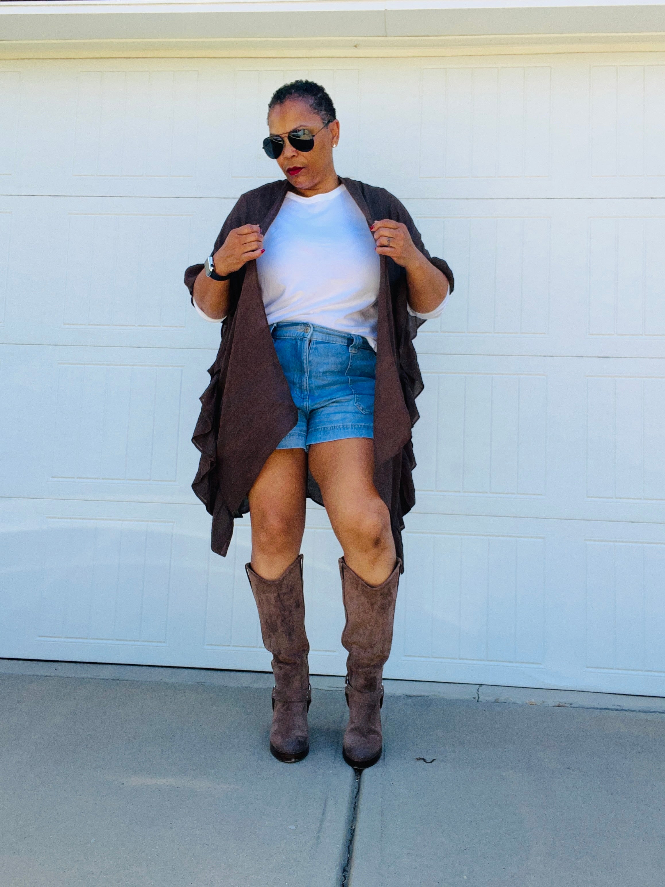 RUFFLED DUSTER (+colors)