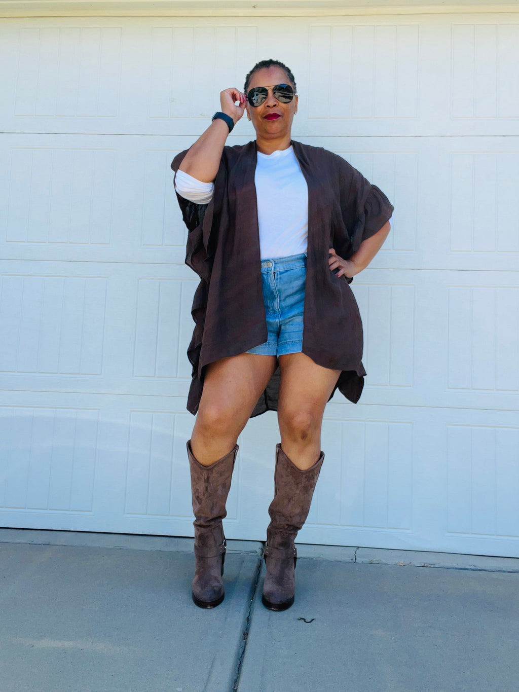 RUFFLED DUSTER (+colors)