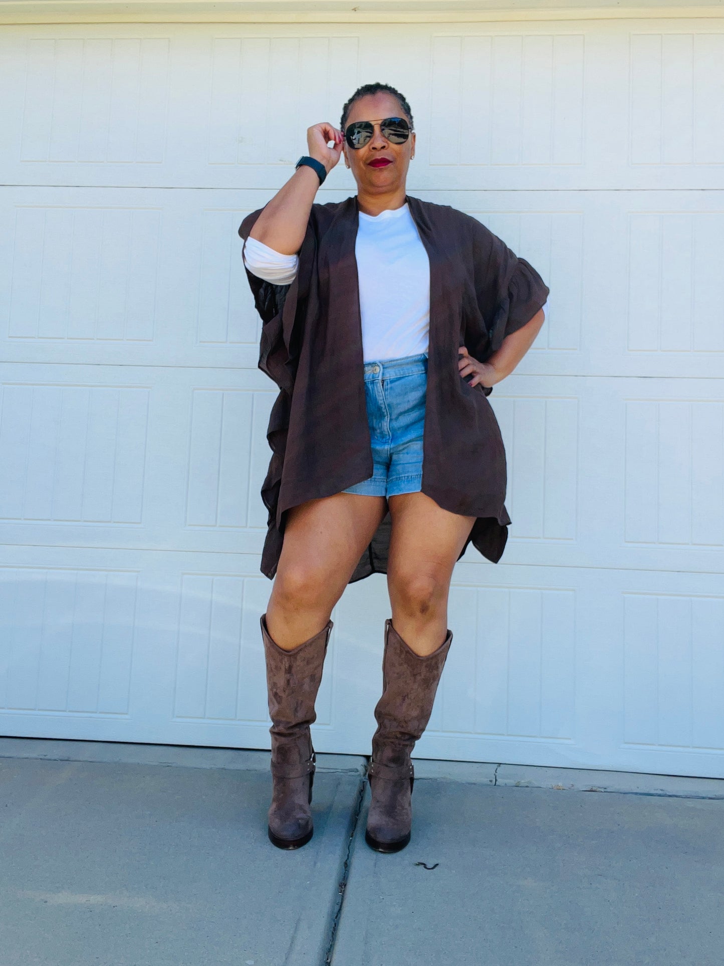 RUFFLED DUSTER (+colors)