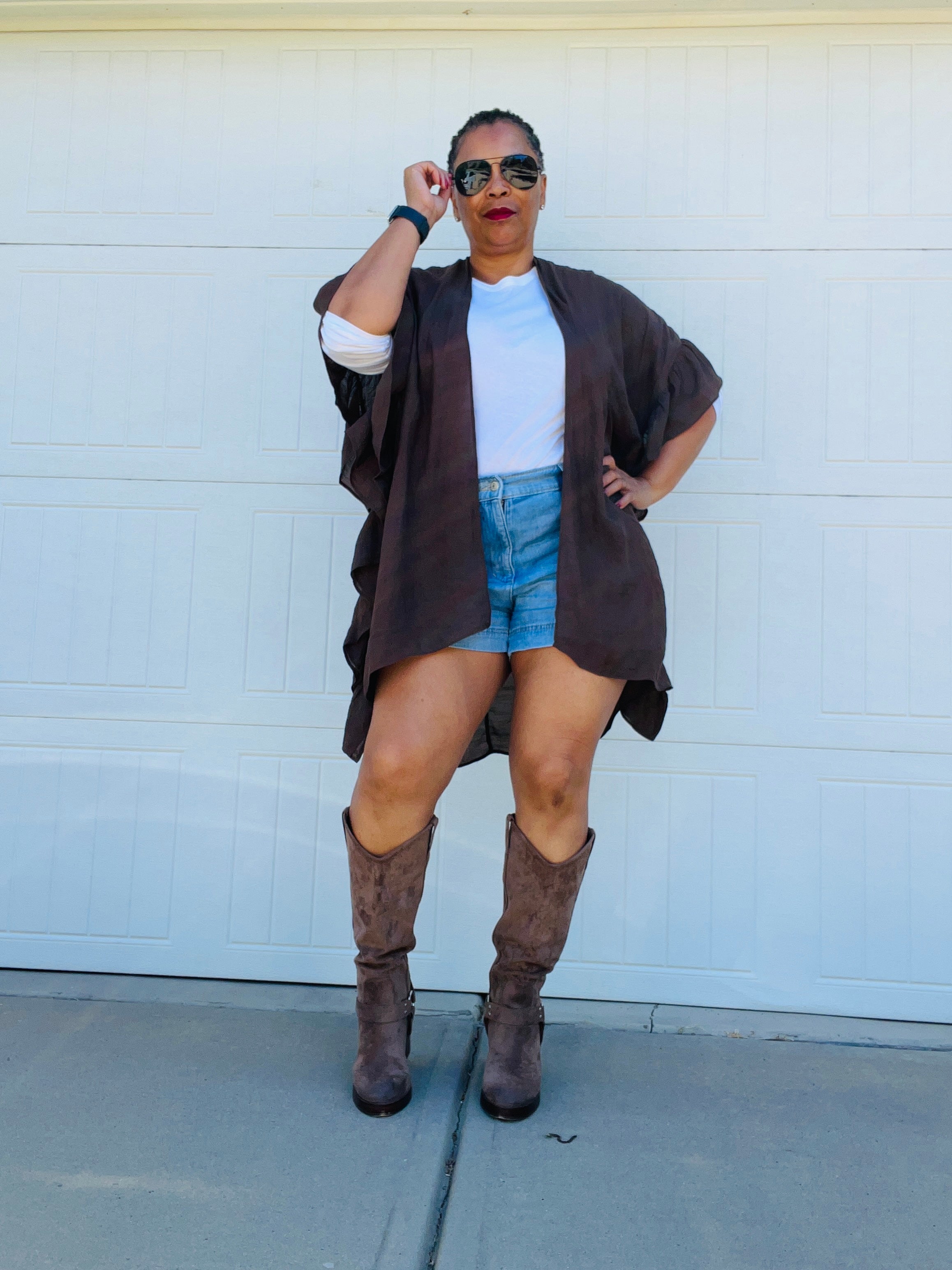 RUFFLED DUSTER (+colors)