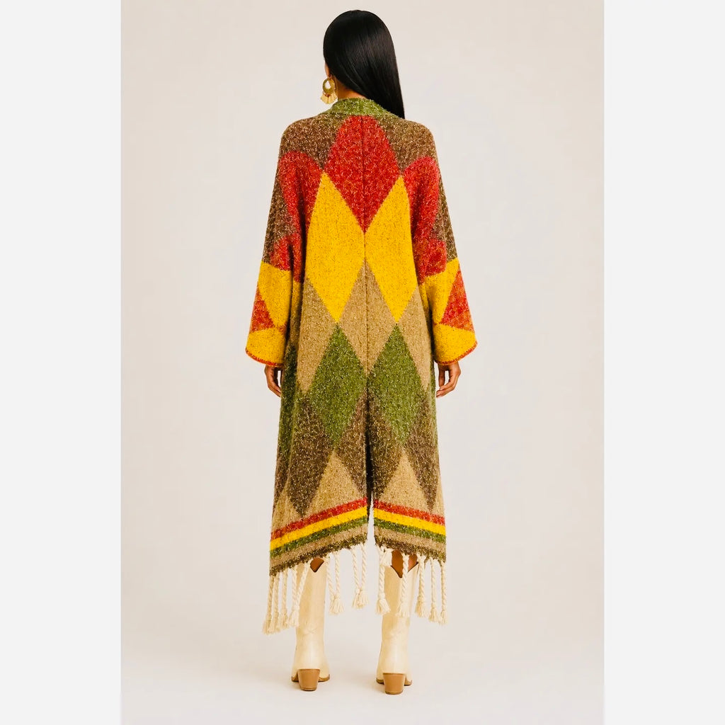 FRINGE LODGE CARDIGAN