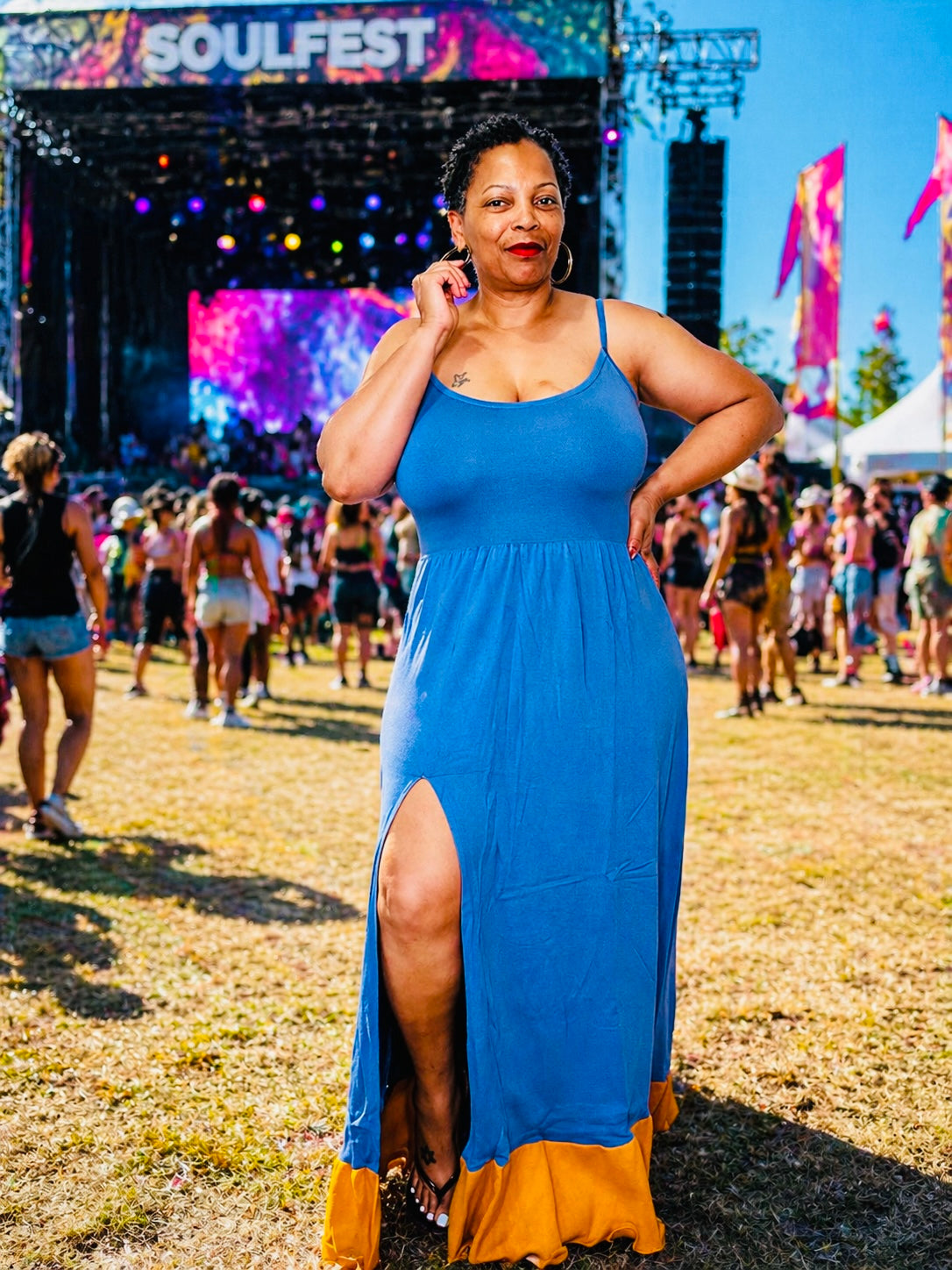 OASIS DREAMY DRESS