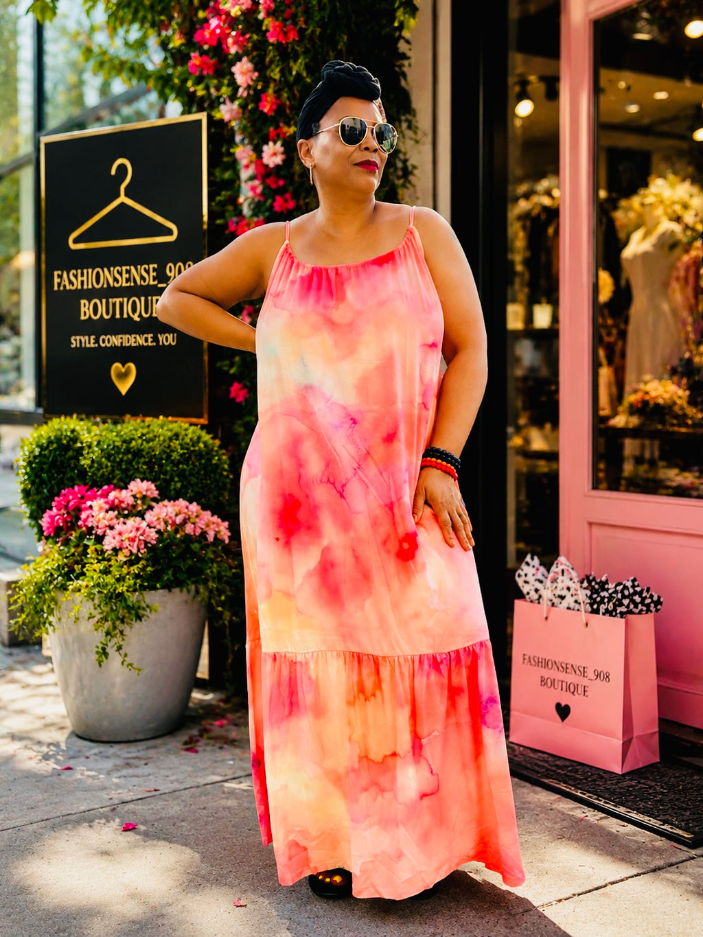 ISLAND BREEZE MAXI DRESS