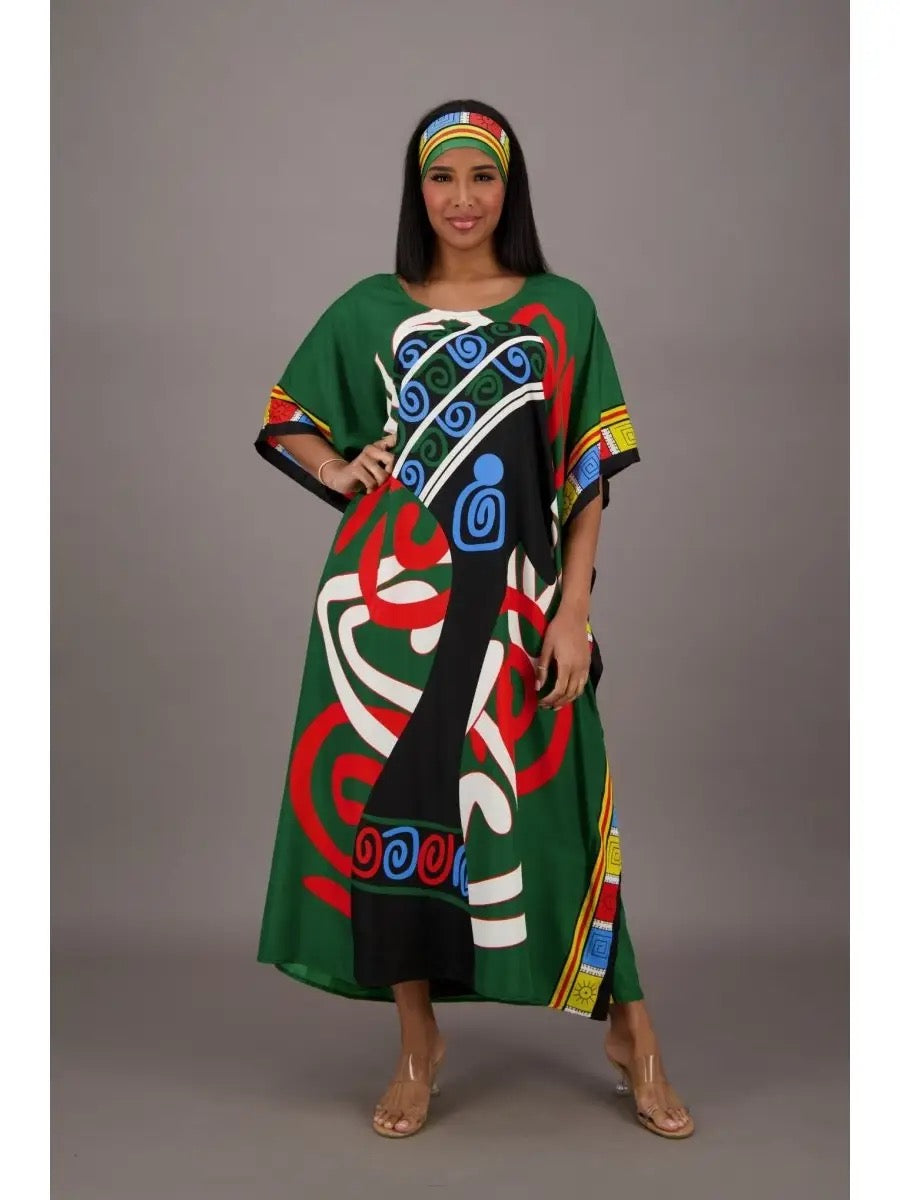 AFRICAN PRIDE KAFTAN (assorted)