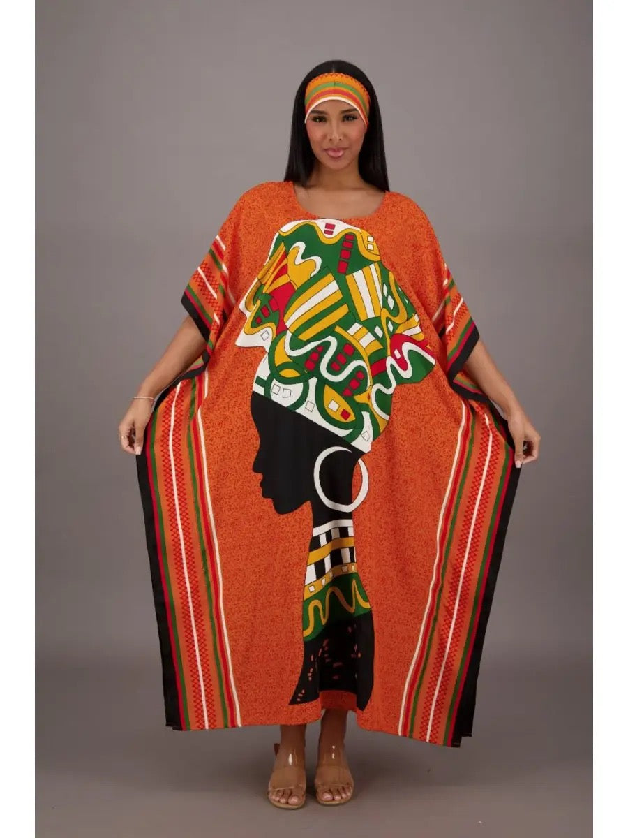 AFRICAN PRIDE KAFTAN (assorted)