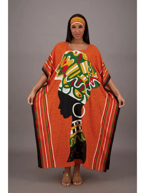 AFRICAN PRIDE KAFTAN (assorted)