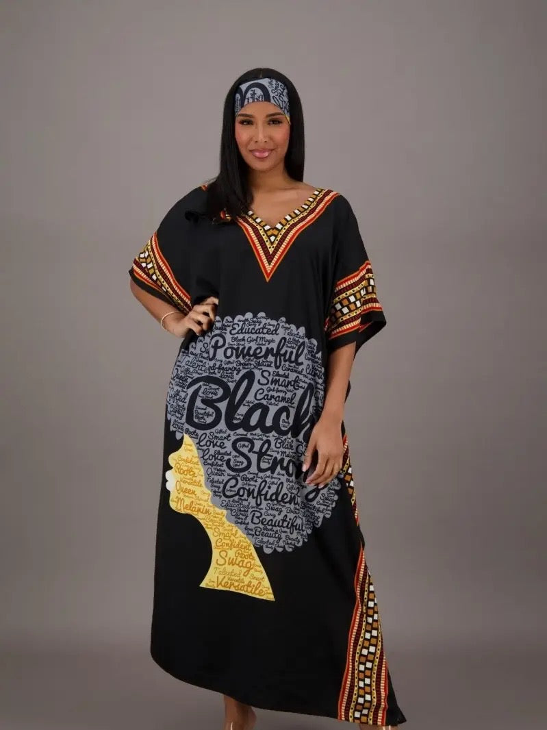 AFRICAN PRIDE KAFTAN (assorted)