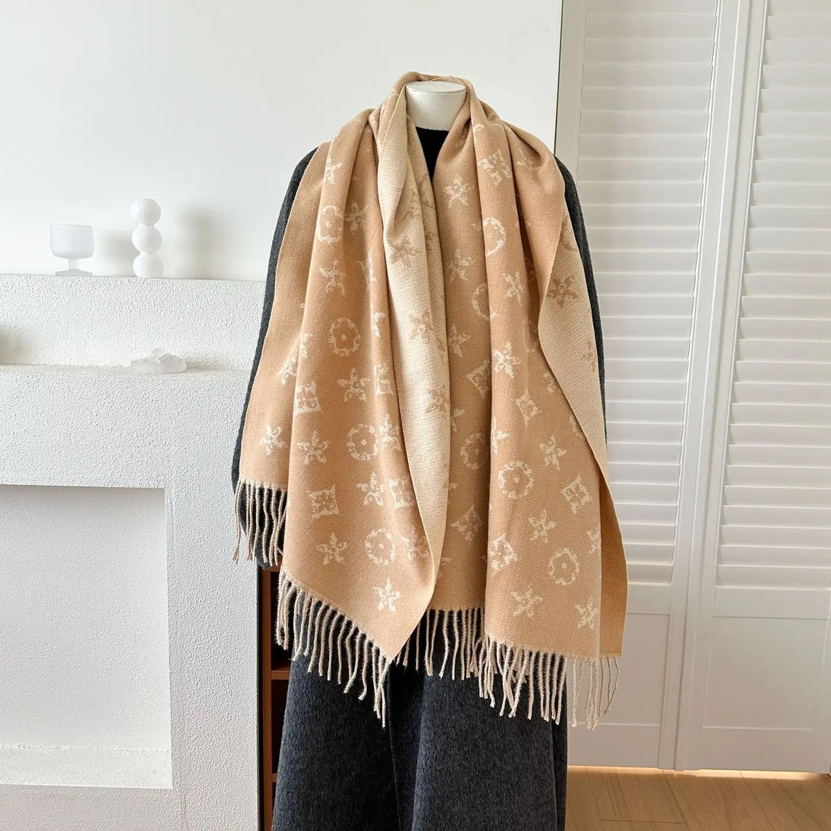 INSPIRED BLANKET SCARF (+colors)
