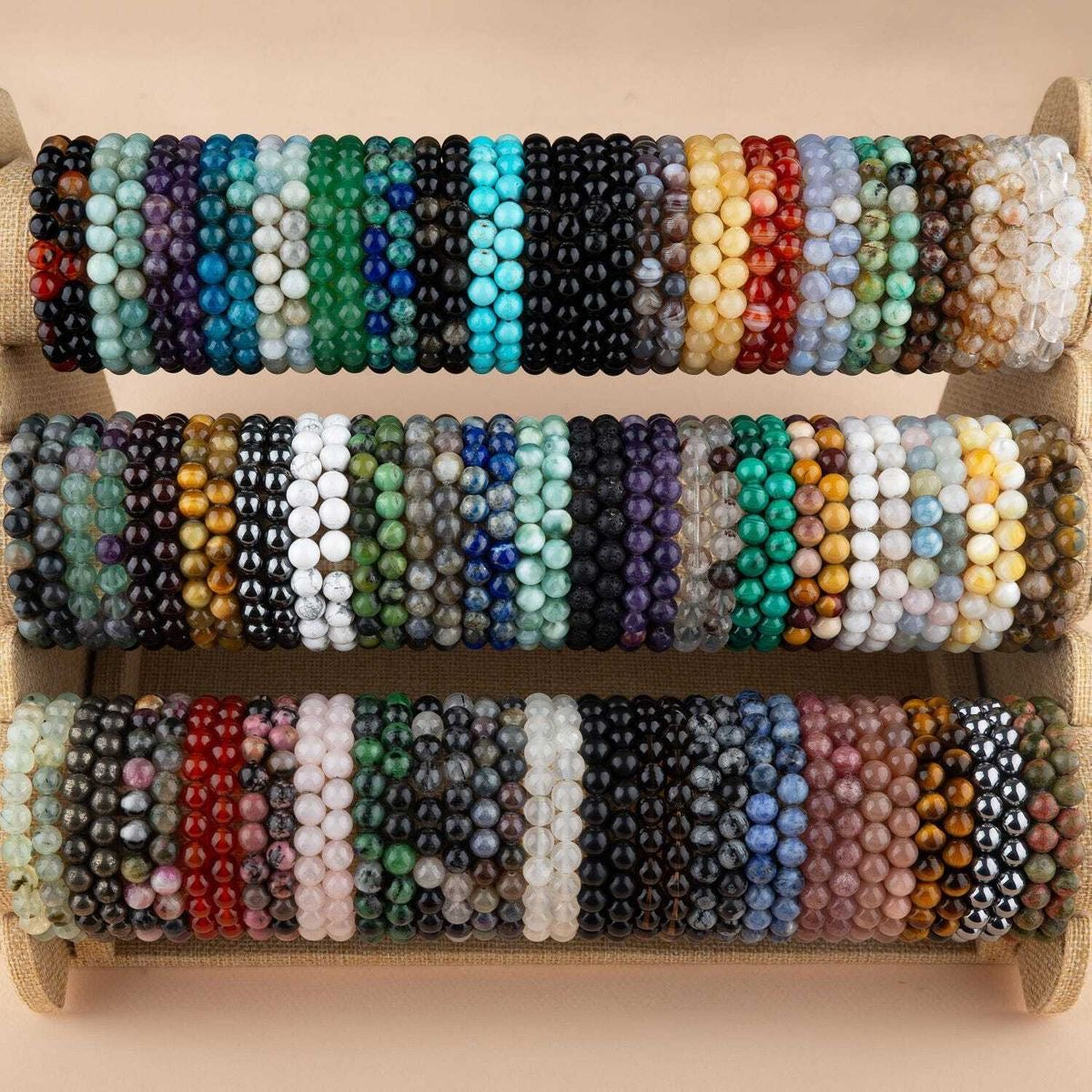 Stack of 4 Beaded Bracelet Set coming soon 🔜