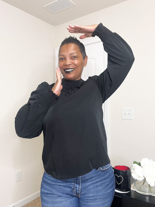 PUFF SLEEVE BLOUSE (+colors)