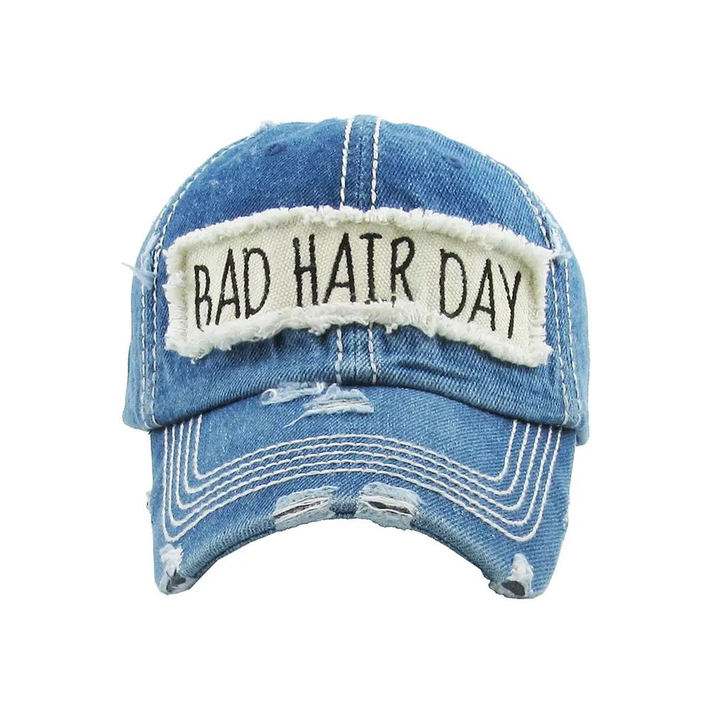 BAD HAIR BASEBALL CAP (assorted)